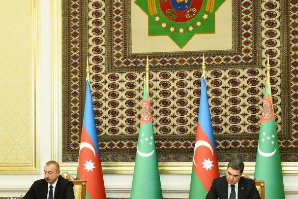 Azerbaijan, Turkmenistan signed bilateral documents