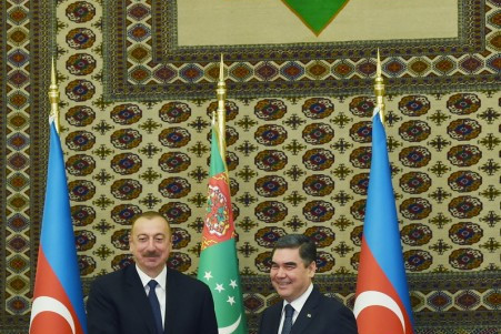 Azerbaijan, Turkmenistan signed bilateral documents