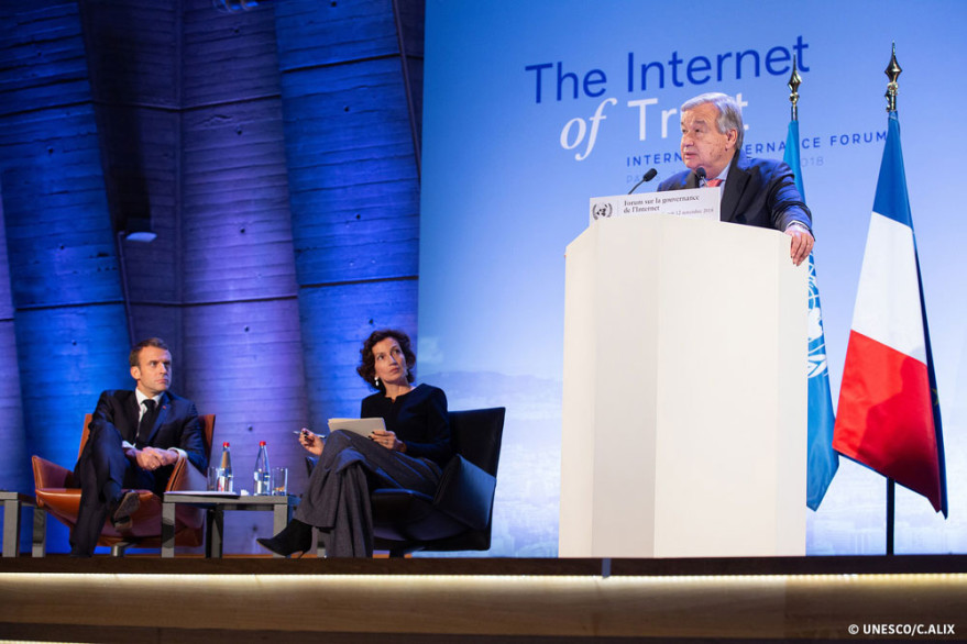 На Форуме по управлению интернетом во Франции говорилось о развитии инновационной экономики Азербайджана