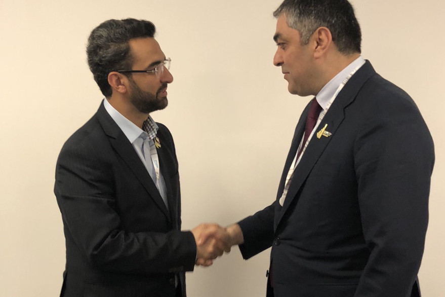 Azerbaijan, Iran discuss exchange of experience in ICT field