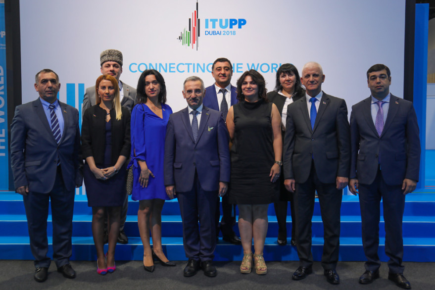 Azerbaijan represented at ITU's Plenipotentiary Conference 