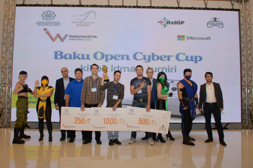 Baku Open Cyber Cup tournament held