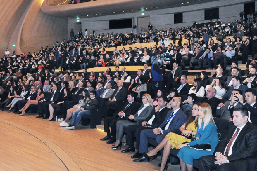В Центре Гейдара Алиева прошел Глобальный день инфлюенсера