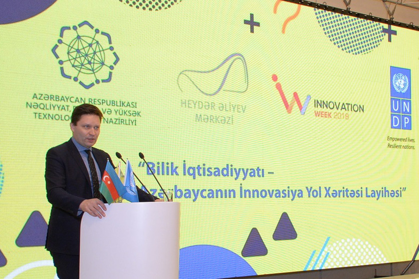 Projects on innovation development in Azerbaijan presented