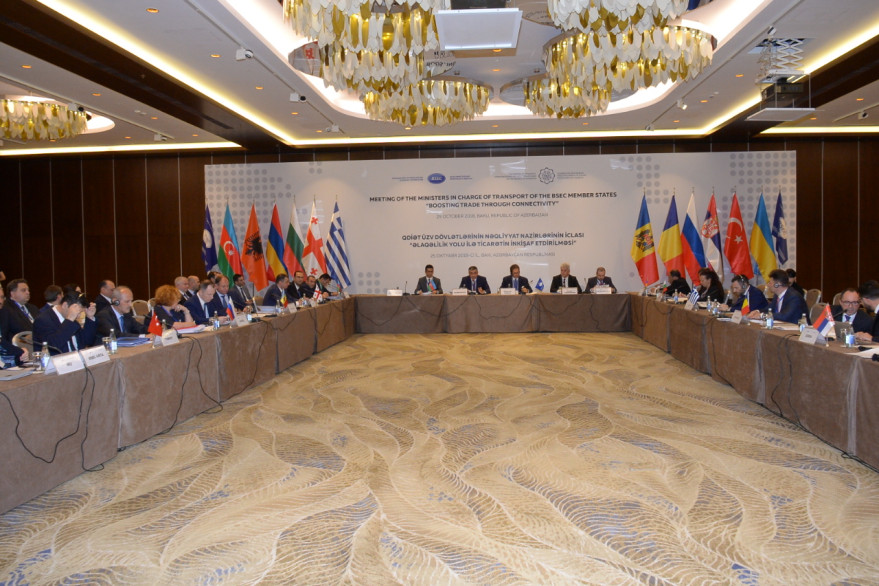 Состоялось заседание министров транспорта государств-членов Организации Черноморского экономического сотрудничества