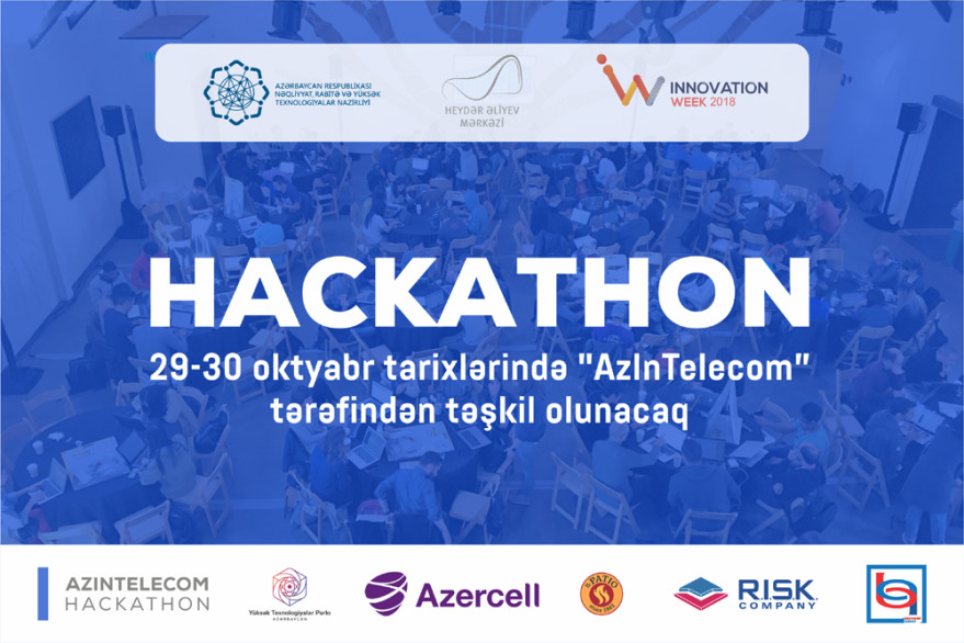 “AzInTelecom” “Hackathon” keçirir 