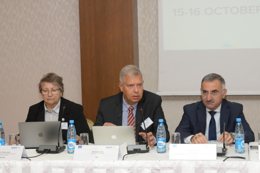 Workshop on ‘Skills and digital readiness of civil servants in information technologies’ held