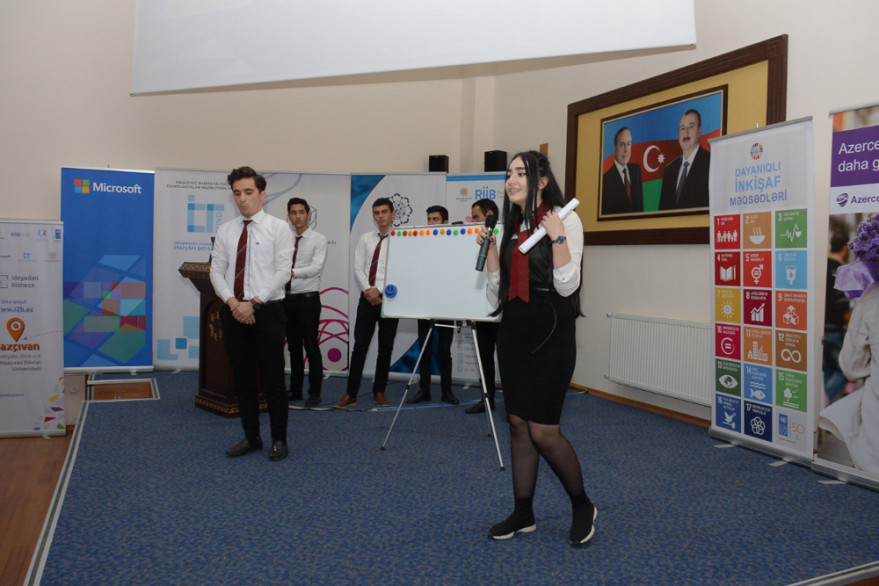 Winners of startup tour “From Idea to Busines” determined in Nakhchivan