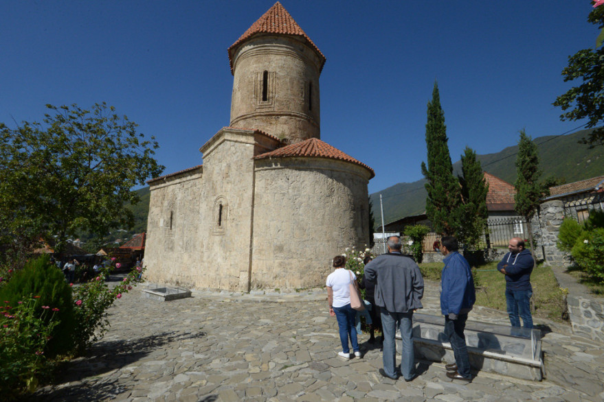 First innovation camp within project "From Idea to Business" organized in Sheki