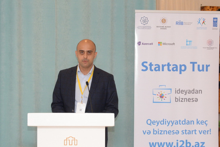 First innovation camp within project "From Idea to Business" organized in Sheki