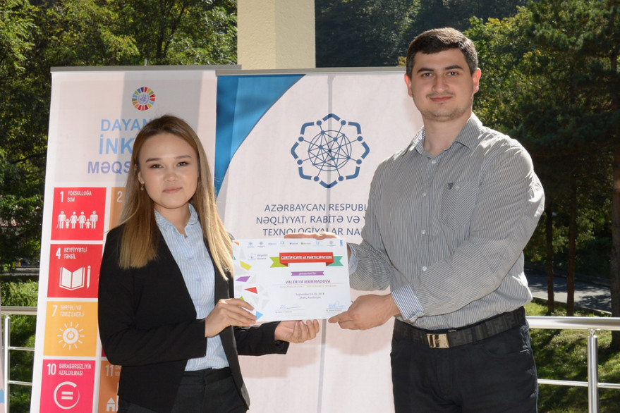 First innovation camp within project "From Idea to Business" organized in Sheki