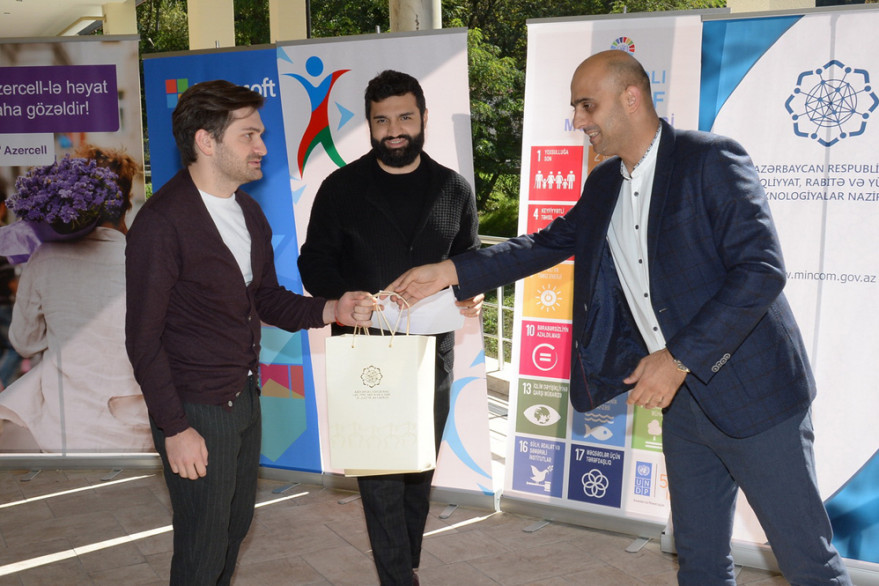 First innovation camp within project "From Idea to Business" organized in Sheki