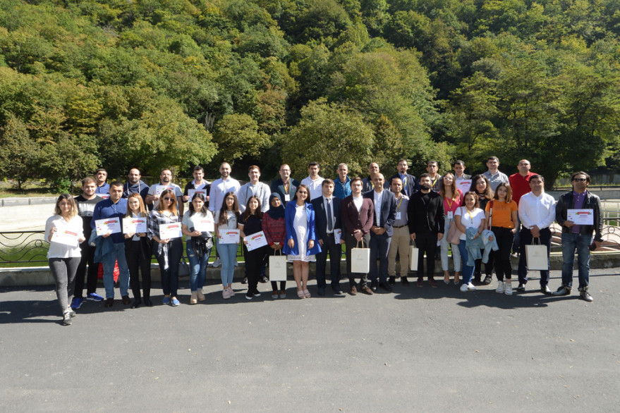 First innovation camp within project "From Idea to Business" organized in Sheki