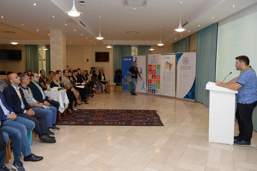 First innovation camp within project "From Idea to Business" organized in Sheki