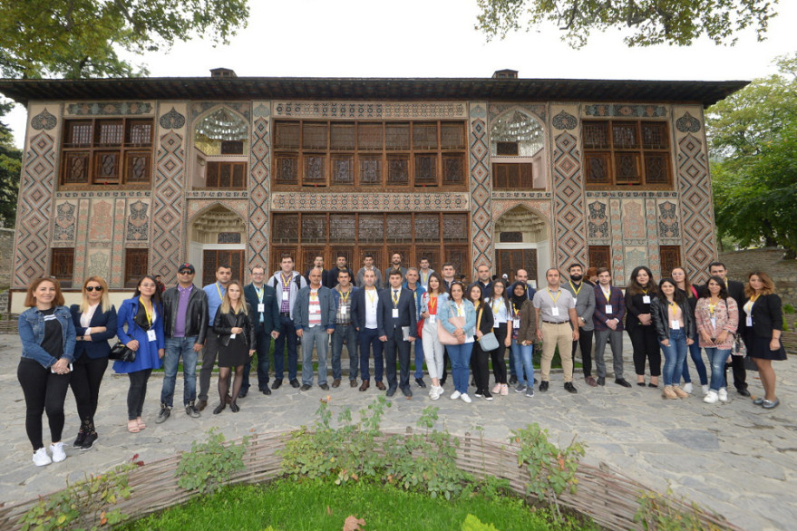 First innovation camp within project "From Idea to Business" organized in Sheki