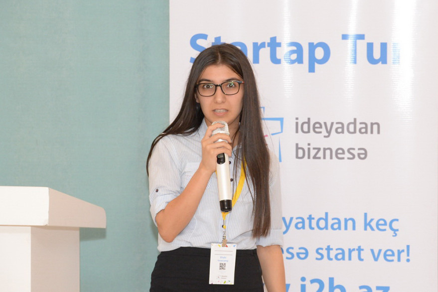 First innovation camp within project "From Idea to Business" organized in Sheki