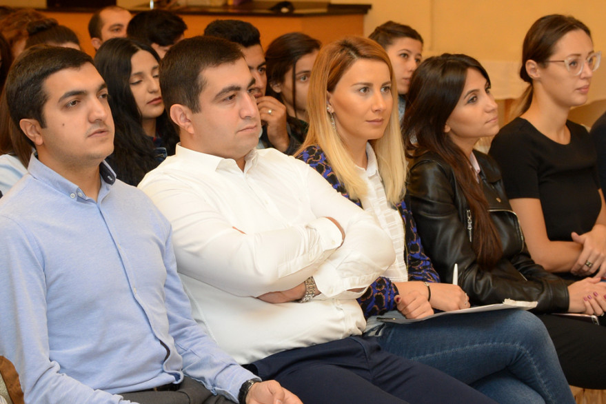 First innovation camp within project "From Idea to Business" organized in Sheki