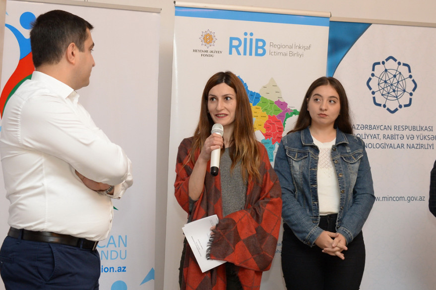 First innovation camp within project "From Idea to Business" organized in Sheki