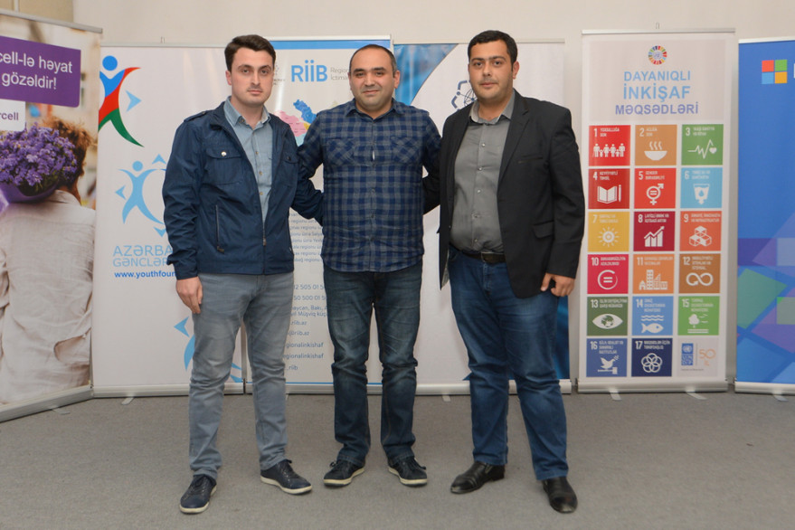 First innovation camp within project "From Idea to Business" organized in Sheki