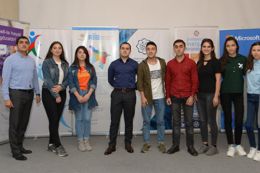 First innovation camp within project "From Idea to Business" organized in Sheki