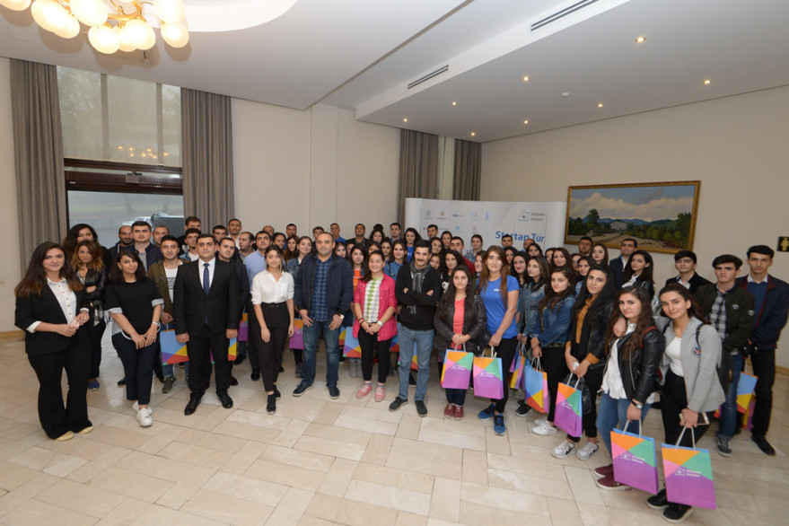 First innovation camp within project "From Idea to Business" organized in Sheki