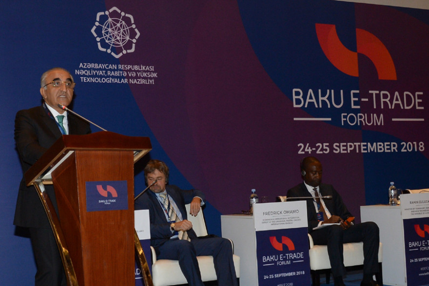 Baku International E-Trade Forum comes to an end