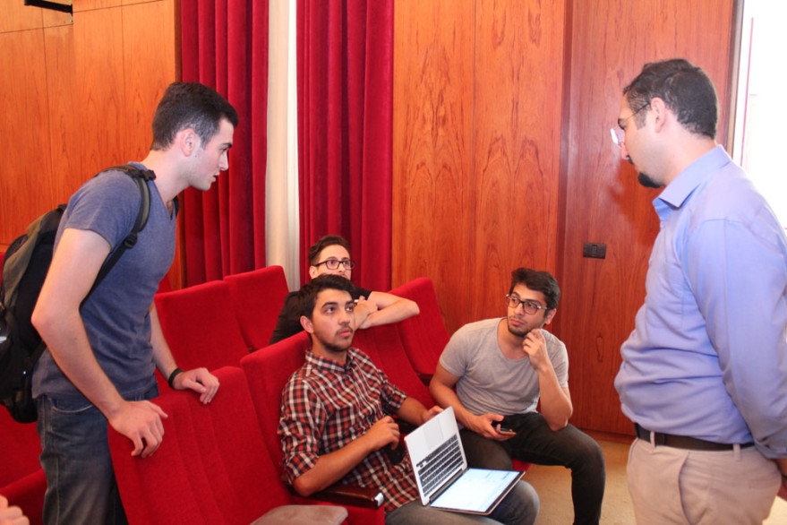 Startup tours start in universities within project "From Idea to Business"