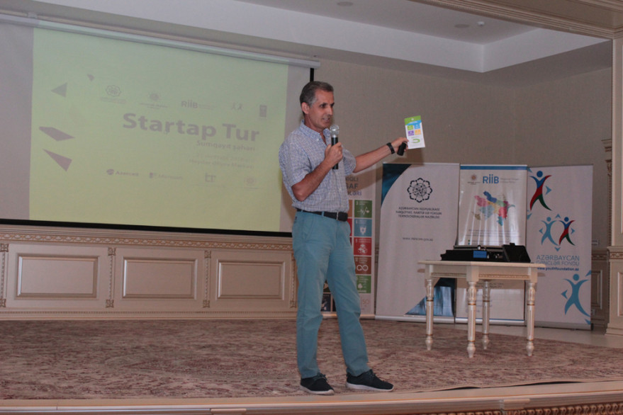 Most innovative startup projects in Sumgayit determined