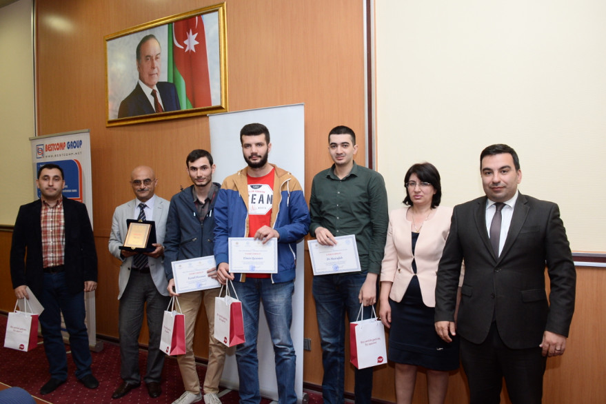 Winners of Republican Olympiad in informatics among university students awarded