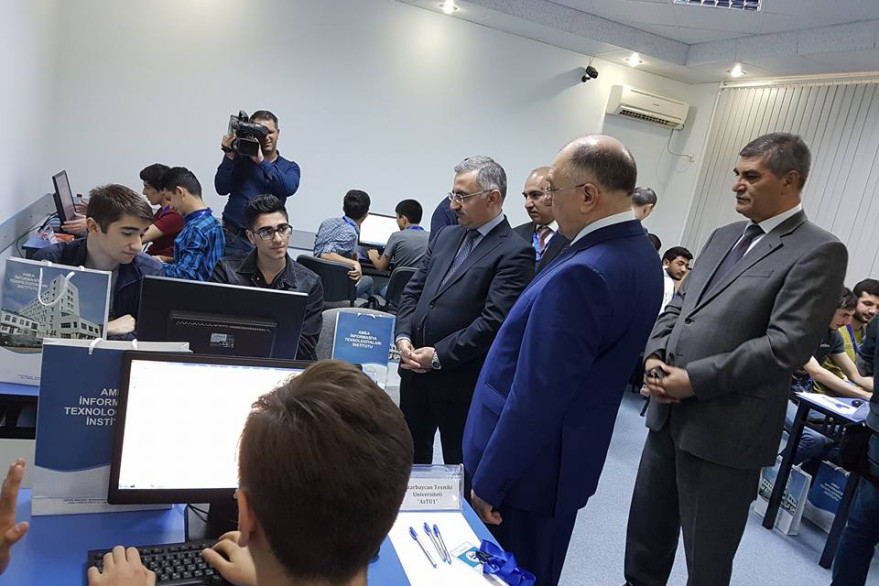 Winners of Republican Olympiad in informatics among university students determined