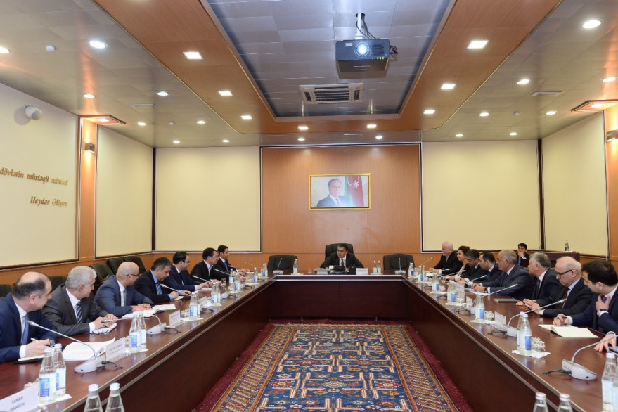В Министерстве транспорта, связи и высоких технологий состоялось расширенное совещание по подготовке к IV Играм исламской солидарности 