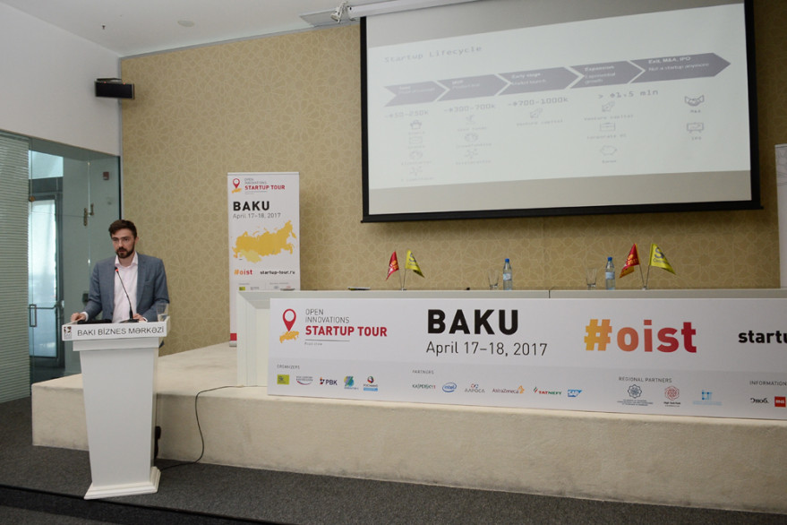 На Open Innovations Startup Tour впервые определены лучшие азербайджанские стартапы