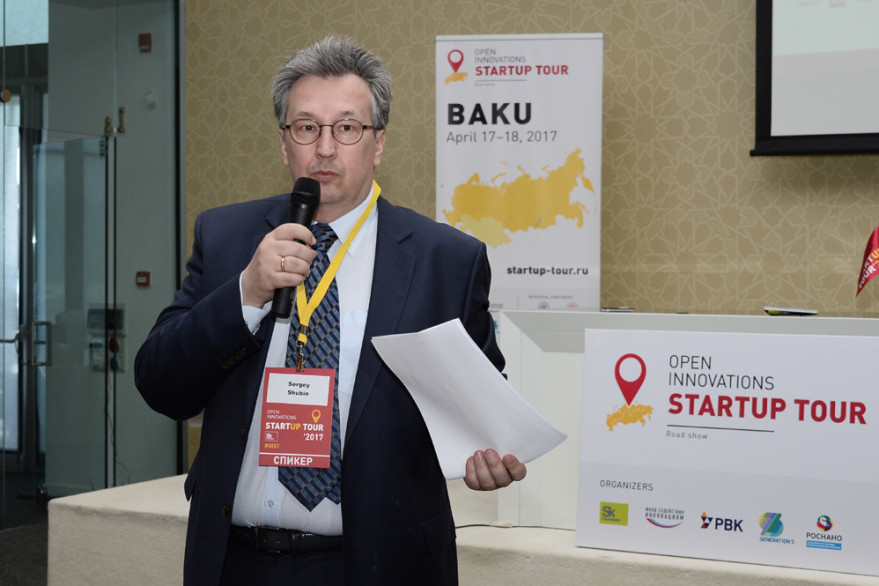 Best Azerbaijani startups selected at Open Innovations Startup Tour