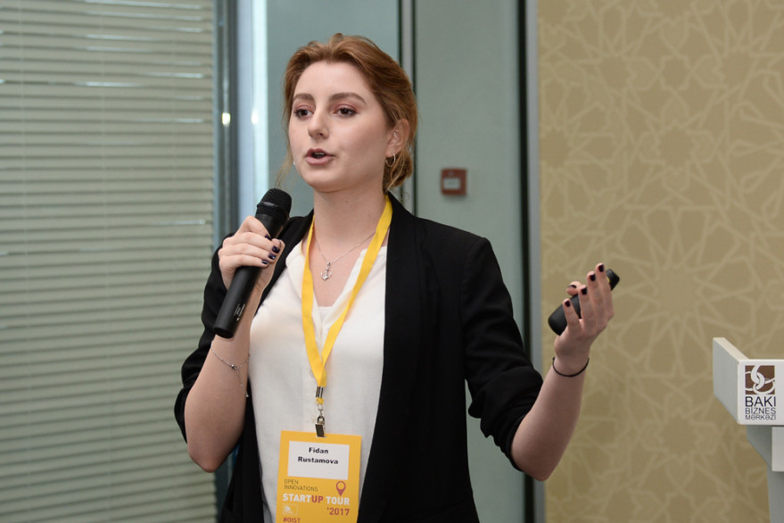 Best Azerbaijani startups selected at Open Innovations Startup Tour