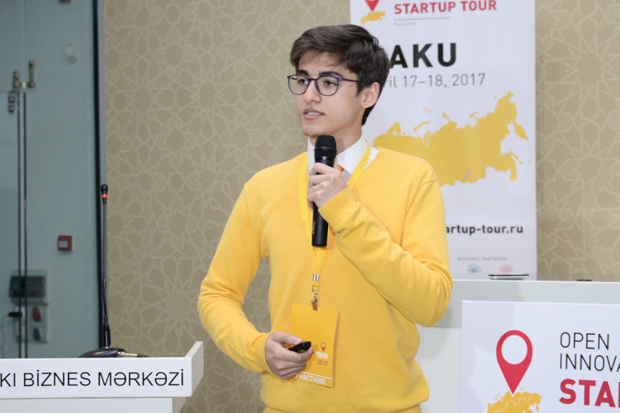 Best Azerbaijani startups selected at Open Innovations Startup Tour