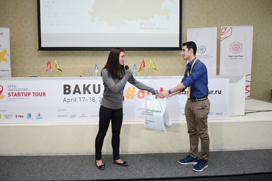 Best Azerbaijani startups selected at Open Innovations Startup Tour