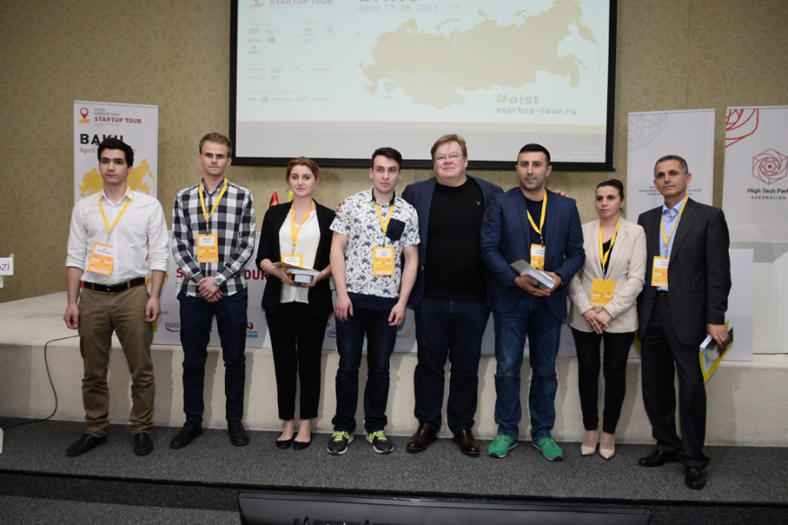 Best Azerbaijani startups selected at Open Innovations Startup Tour