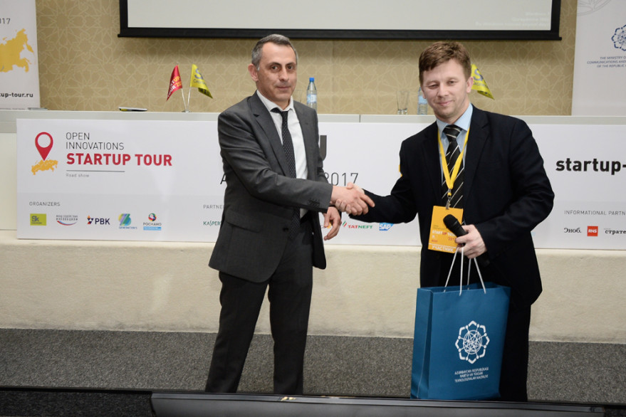 Best Azerbaijani startups selected at Open Innovations Startup Tour