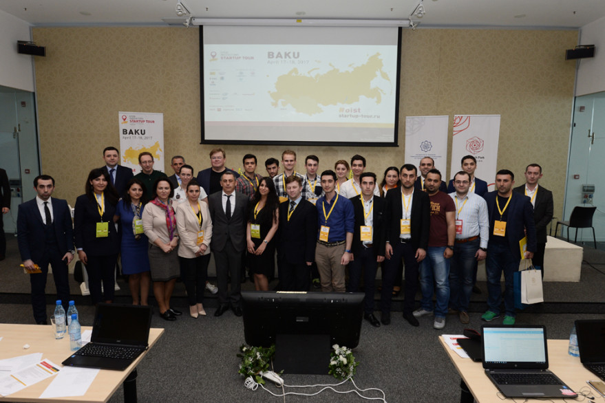 На Open Innovations Startup Tour впервые определены лучшие азербайджанские стартапы
