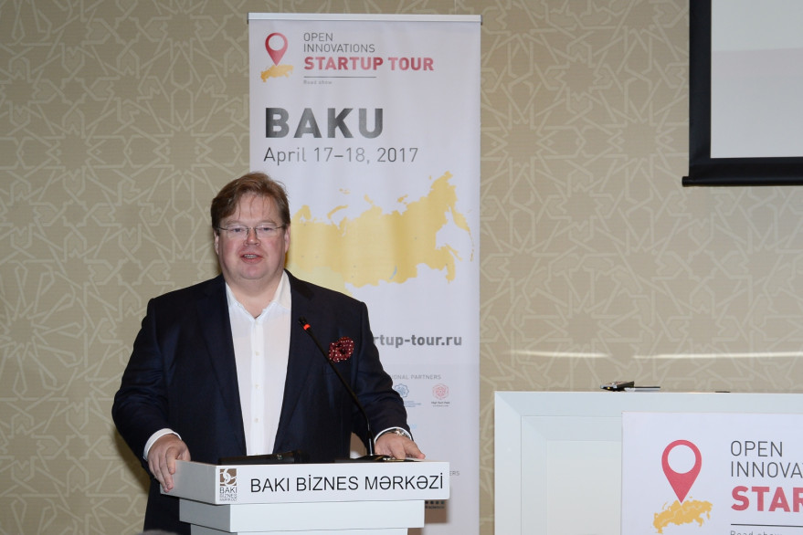 В Баку начал работу Open Innovations Startup Tour