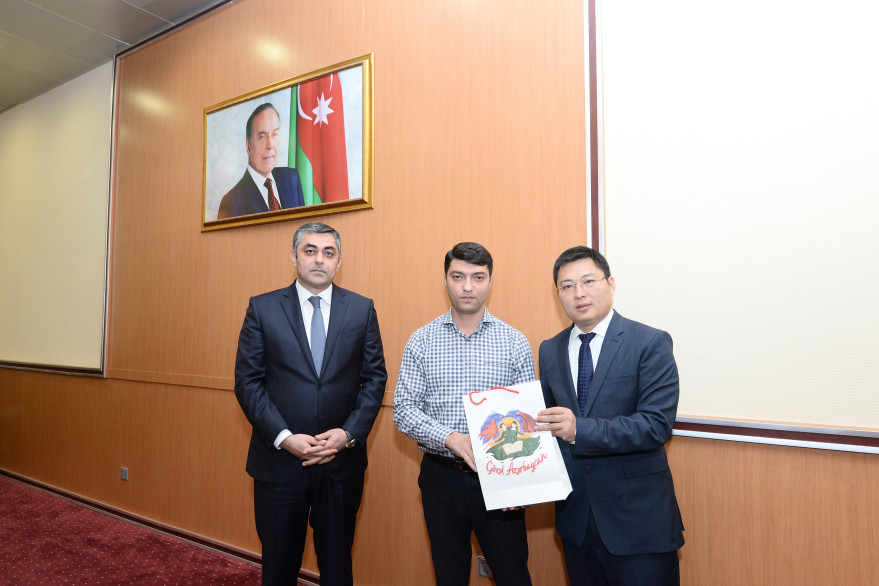 Winners of contest and competitions  dedicated to 135th anniversary of telephone communication in Azerbaijan awarded