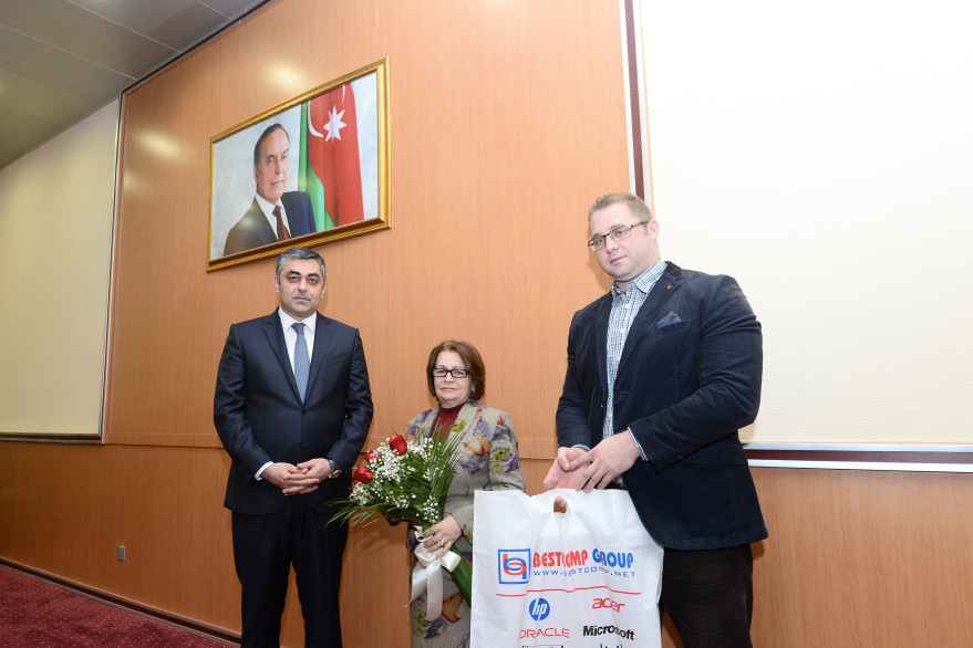 Winners of contest and competitions  dedicated to 135th anniversary of telephone communication in Azerbaijan awarded