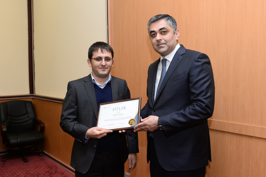 Winners of contest and competitions  dedicated to 135th anniversary of telephone communication in Azerbaijan awarded