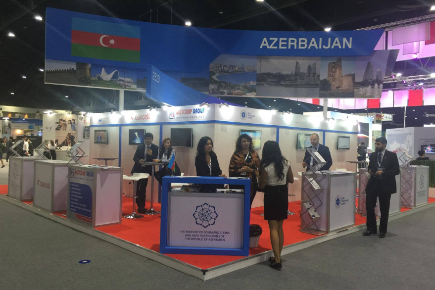 Azerbaijani delegation participating  in ITU Telecom World 2016 