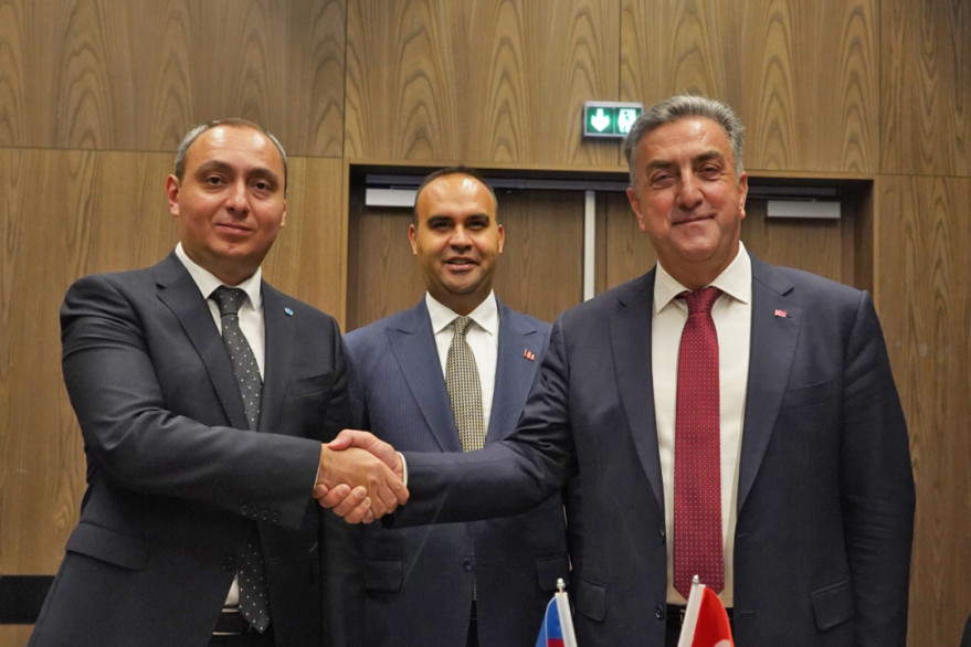 Azercosmos signs memorandum of understanding with Turkish Space Agency