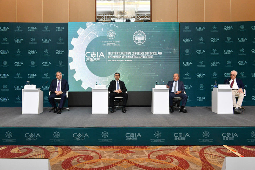 Baku hosts 8th International Conference on Control and Optimization with Industrial Applications