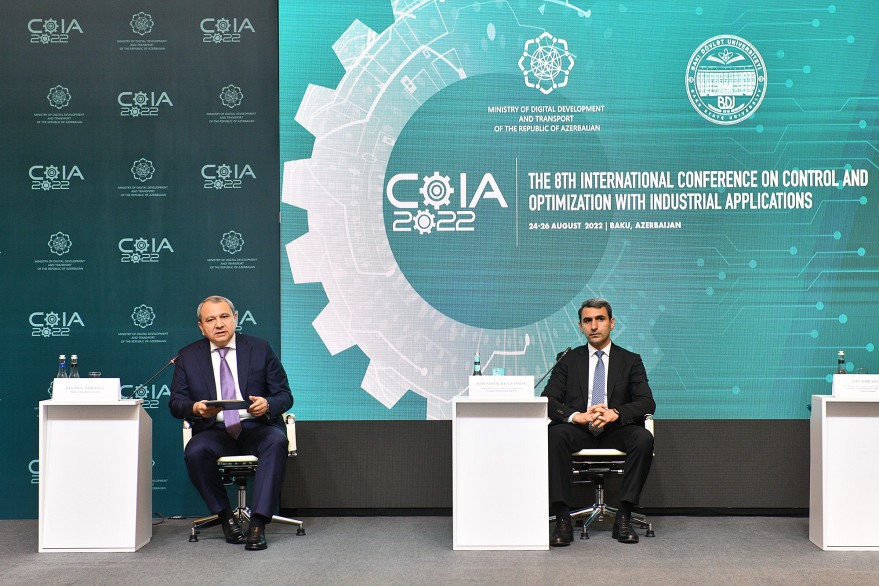 Baku hosts 8th International Conference on Control and Optimization with Industrial Applications