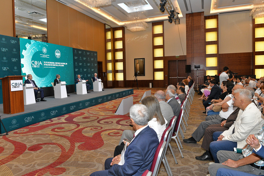 Baku hosts 8th International Conference on Control and Optimization with Industrial Applications