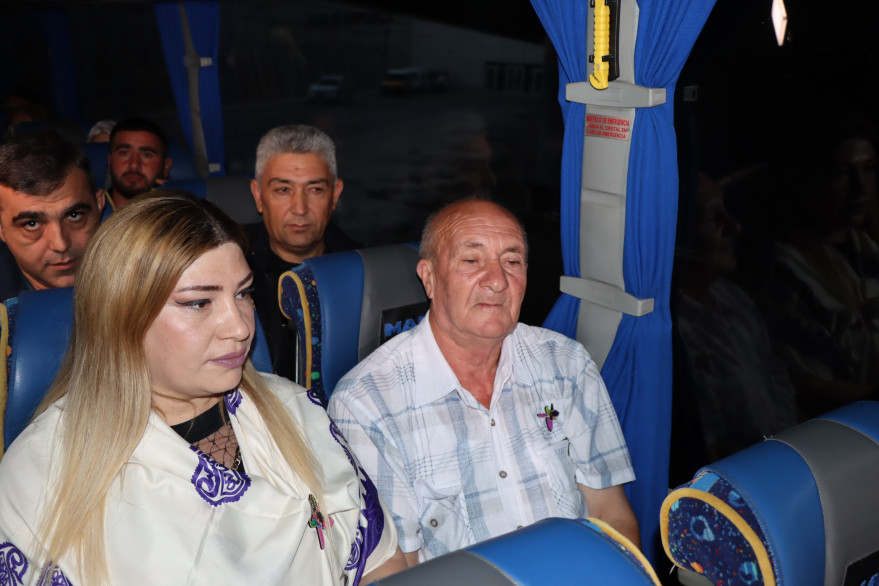 10,000th passenger visited Shusha on regular bus route organized by State Road Transport Service