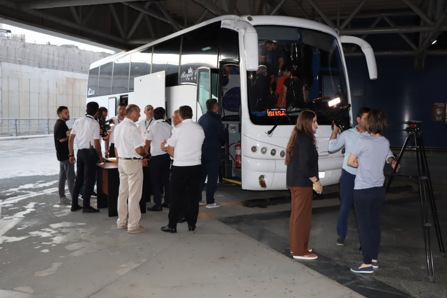 10,000th passenger visited Shusha on regular bus route organized by State Road Transport Service